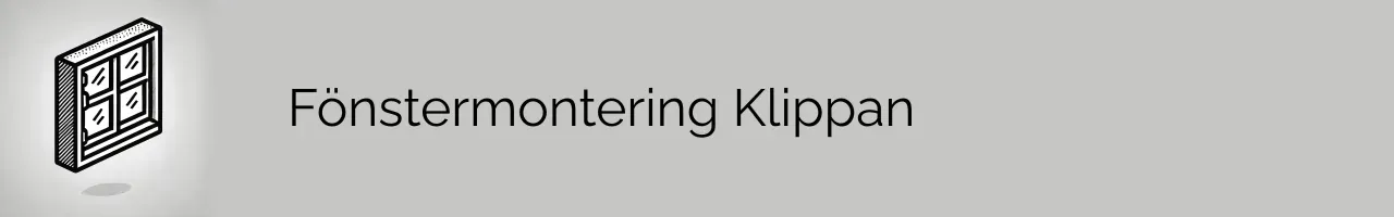 Fönstermontering Klippan