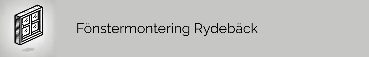 Fönstermontering Rydebäck