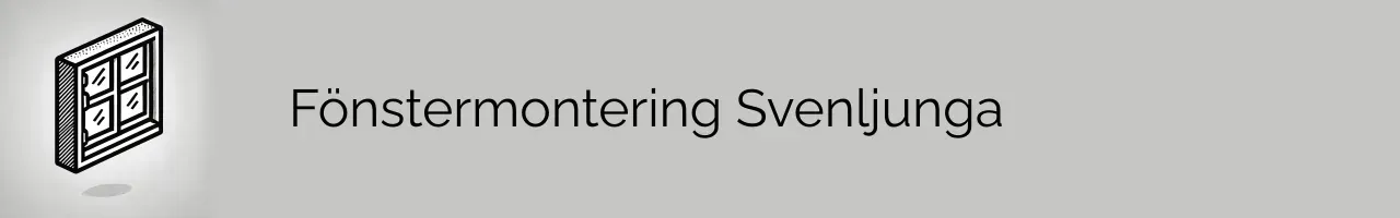 Fönstermontering Svenljunga