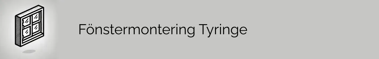 Fönstermontering Tyringe