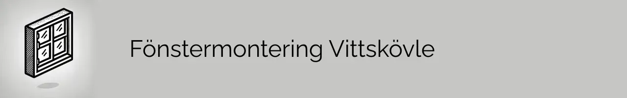 Fönstermontering Vittskövle